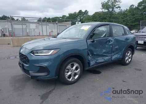 2024 Honda Hr-V Awd Lx from USA, damaged, VIN 3CZRZ2H38RM770085